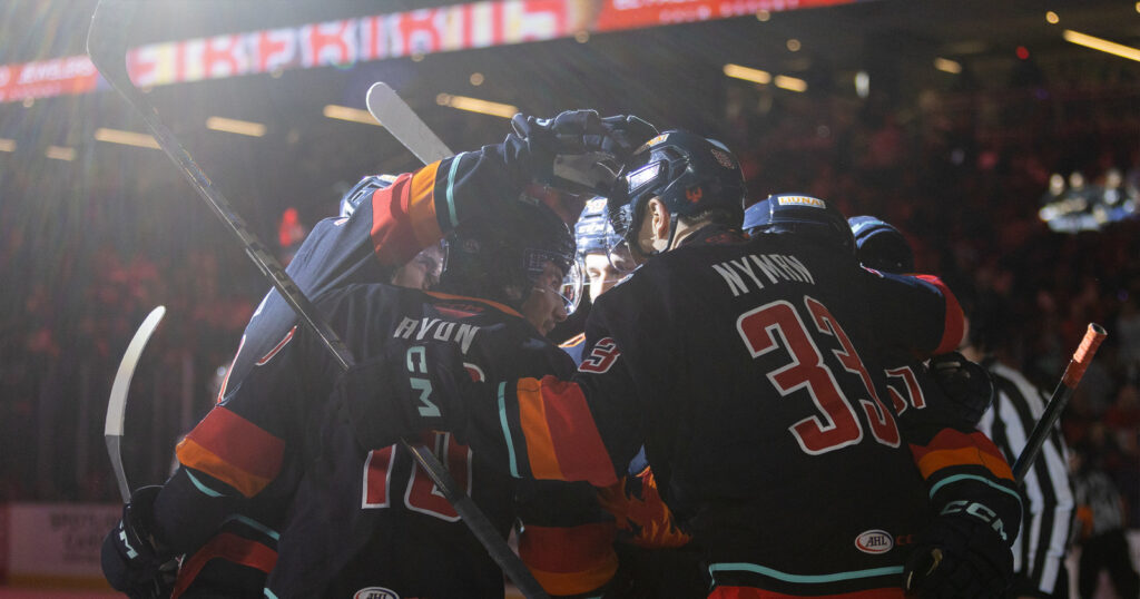 FIREBIRDS TO FACE ONTARIO REIGN IN SECOND ROUND OF 2026 CALDER CUP PLAYOFFS