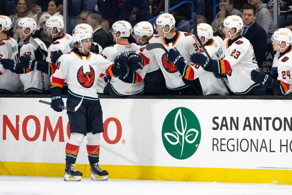 KOKKO’S 23 SAVE SHUTOUT HELPS FIREBIRDS TOPPLE REIGN IN GAME ONE