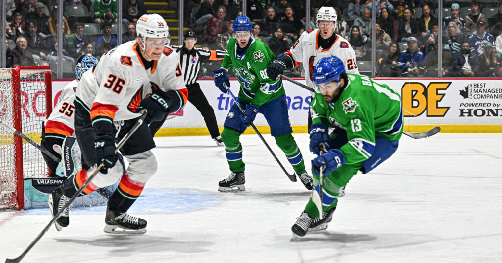 NIKKE KOKKO’S 21 SAVE SHUTOUT HELPS FIREBIRDS BACK INTO WIN COLUMN