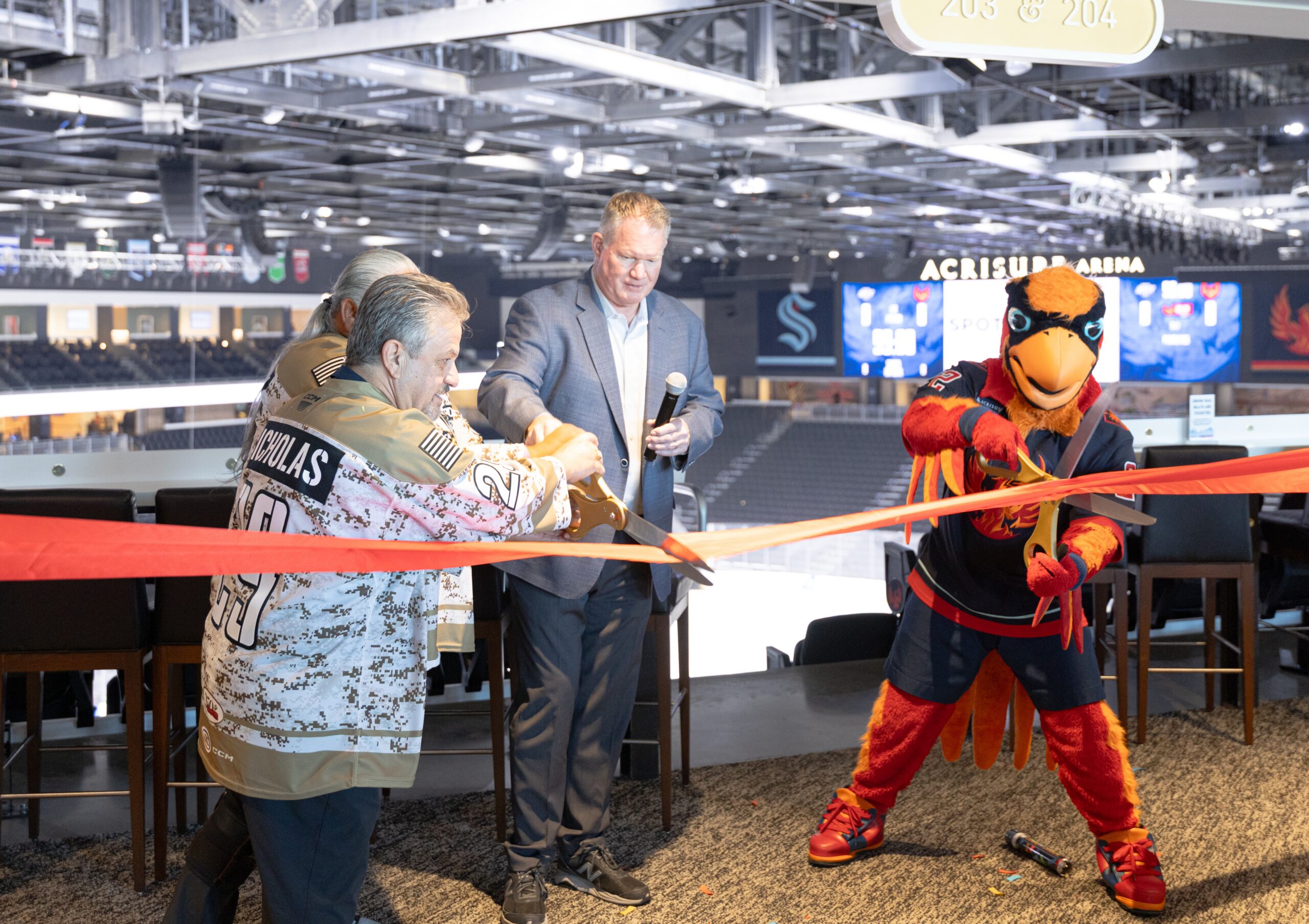 ACRISURE ARENA AND SPOTLIGHT 29 CASINO EXPAND PARTNERSHIP WITH
