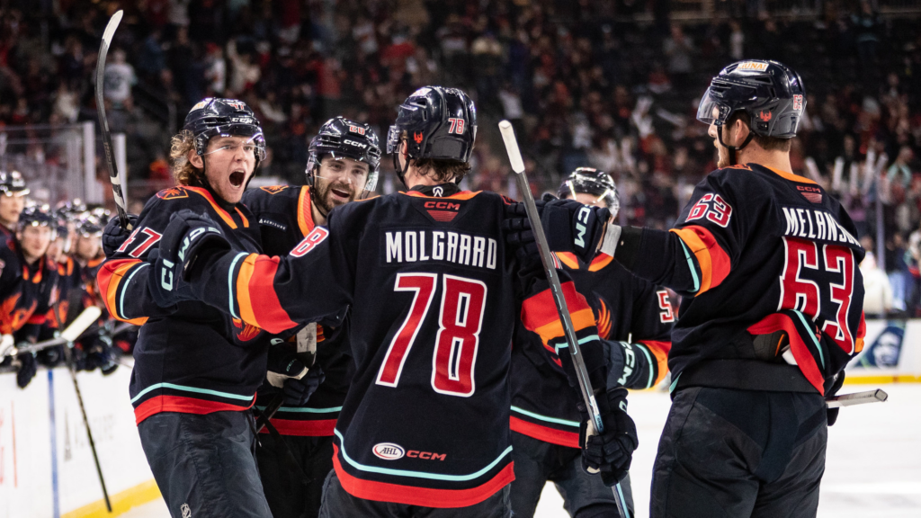FIREBIRDS DEFEAT REIGN TO FORCE WINNER-TAKE-ALL GAME 5 ON SATURDAY NIGHT IN ONTARIO