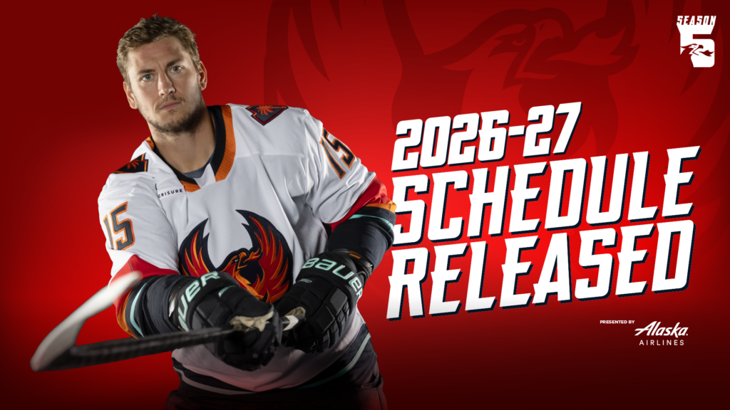 FIREBIRDS ANNOUNCE REGULAR SEASON SCHEDULE FOR 2026-27