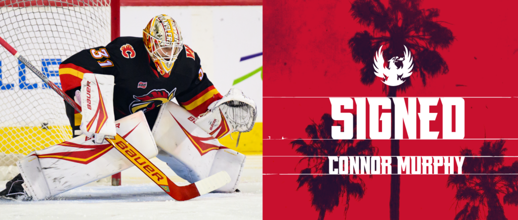 FIREBIRDS SIGN GOALTENDER CONNOR MURPHY 