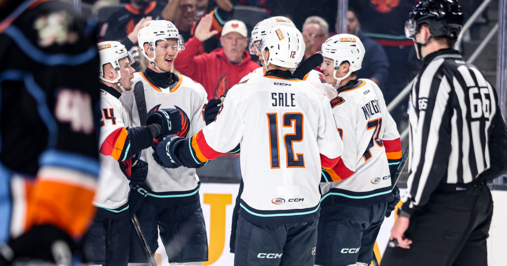FIREBIRDS DEFEAT GULLS FOR SECOND STRAIGHT WIN, 6-3