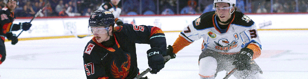 J.R. AVON SCORES TWICE IN FINAL MINUTES TO LEAD FIREBIRDS OVER GULLS