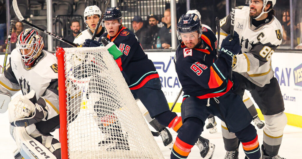 FIREBIRDS STYMIED BY SILVER KNIGHTS, 4-0
